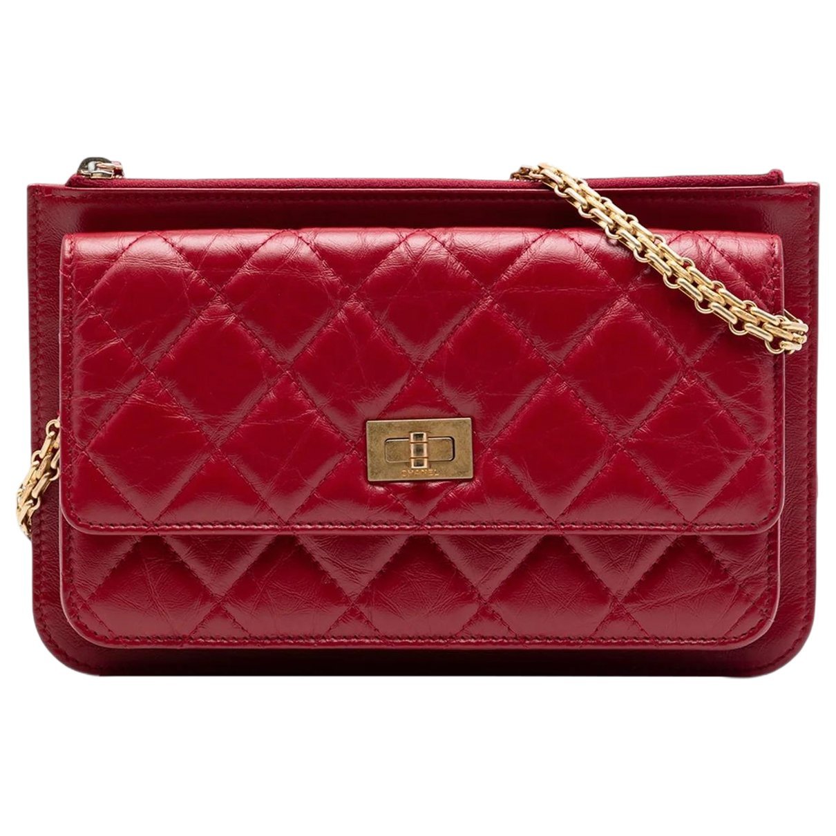 2.55 leather bag