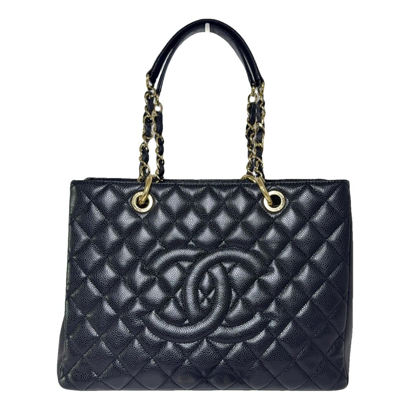 Grand shopping leather handbag