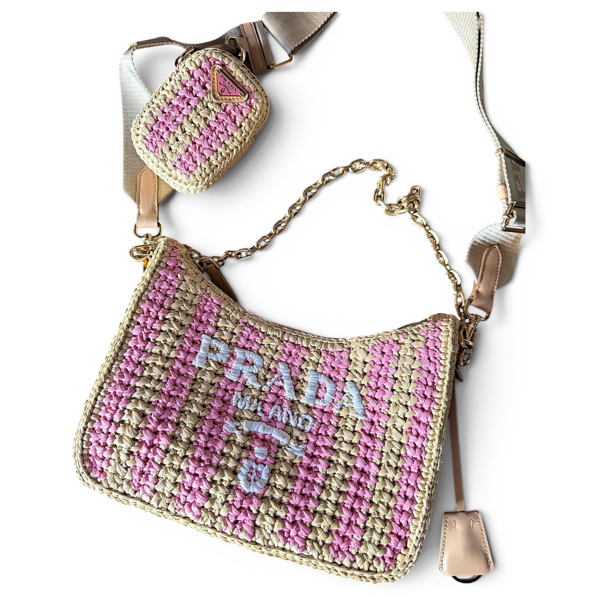 Re-Nylon handbag
