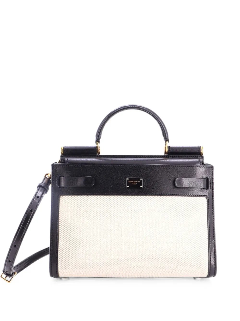 Sicily 62 Bag Leather Medium satchel