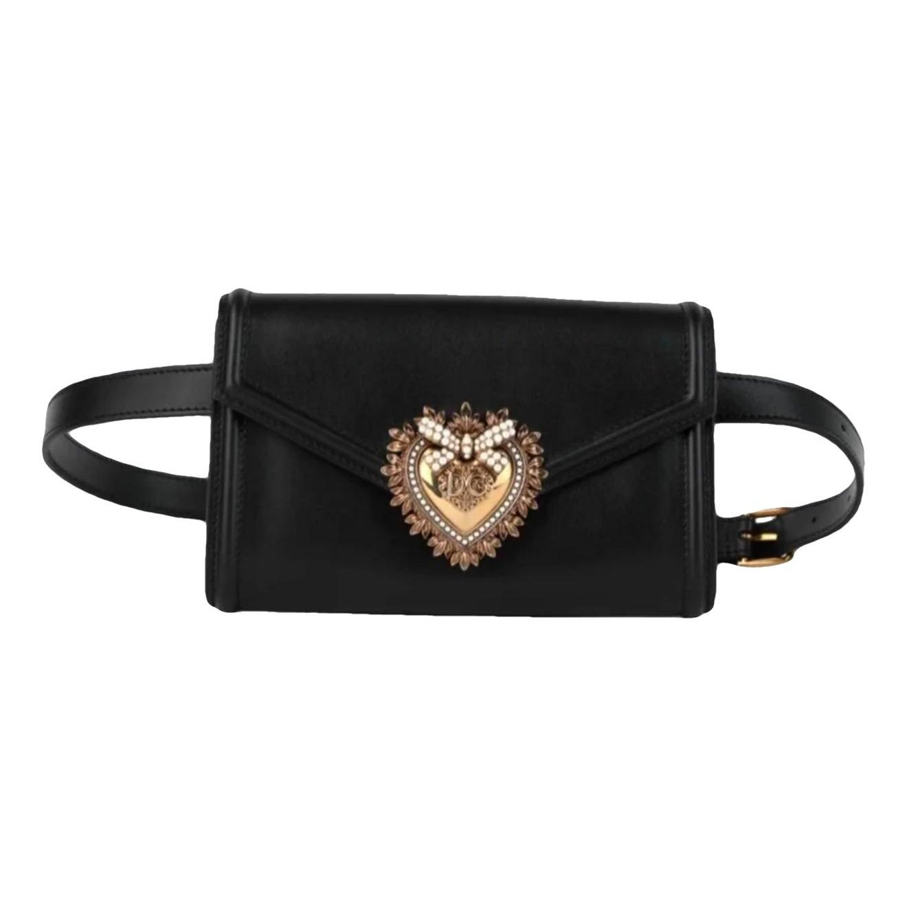 Dolce & Gabbana Devotion leather handbag