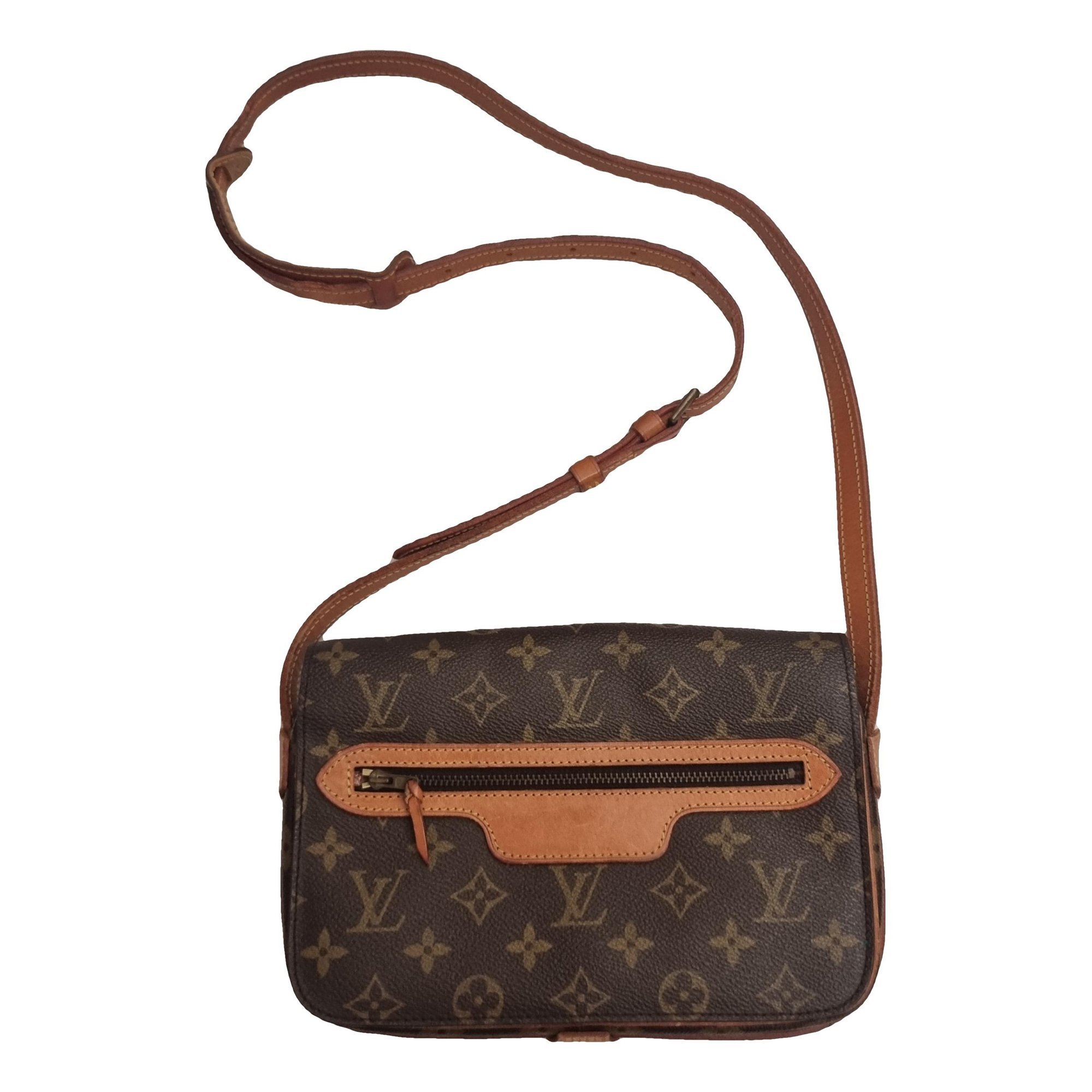 Saint-Germain Vintage cloth crossbody bag