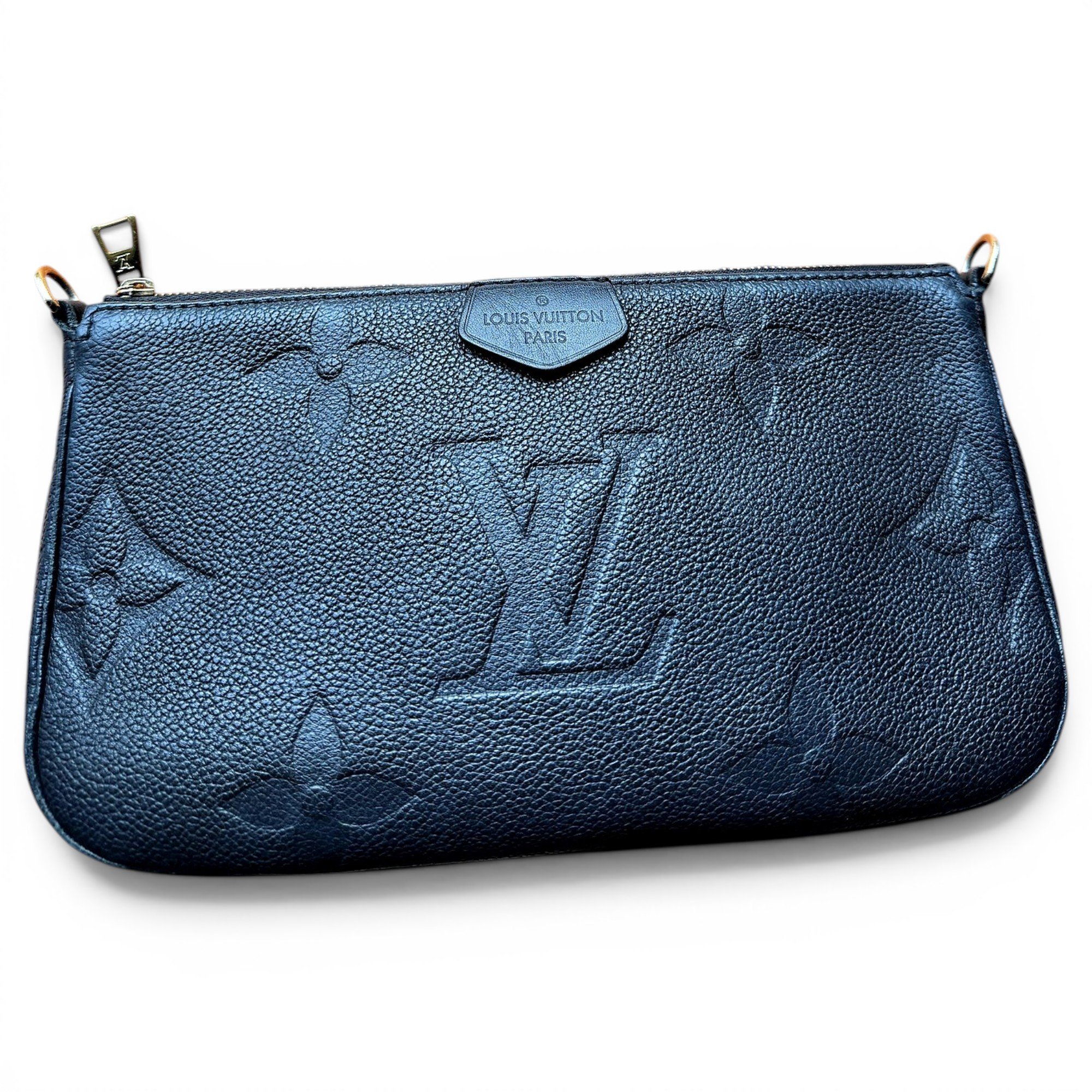 Multi Pochette Accessoires leather handbag