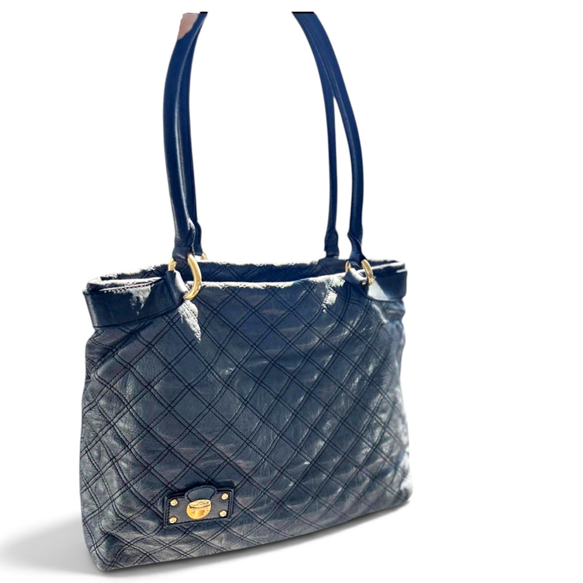 Stam leather tote