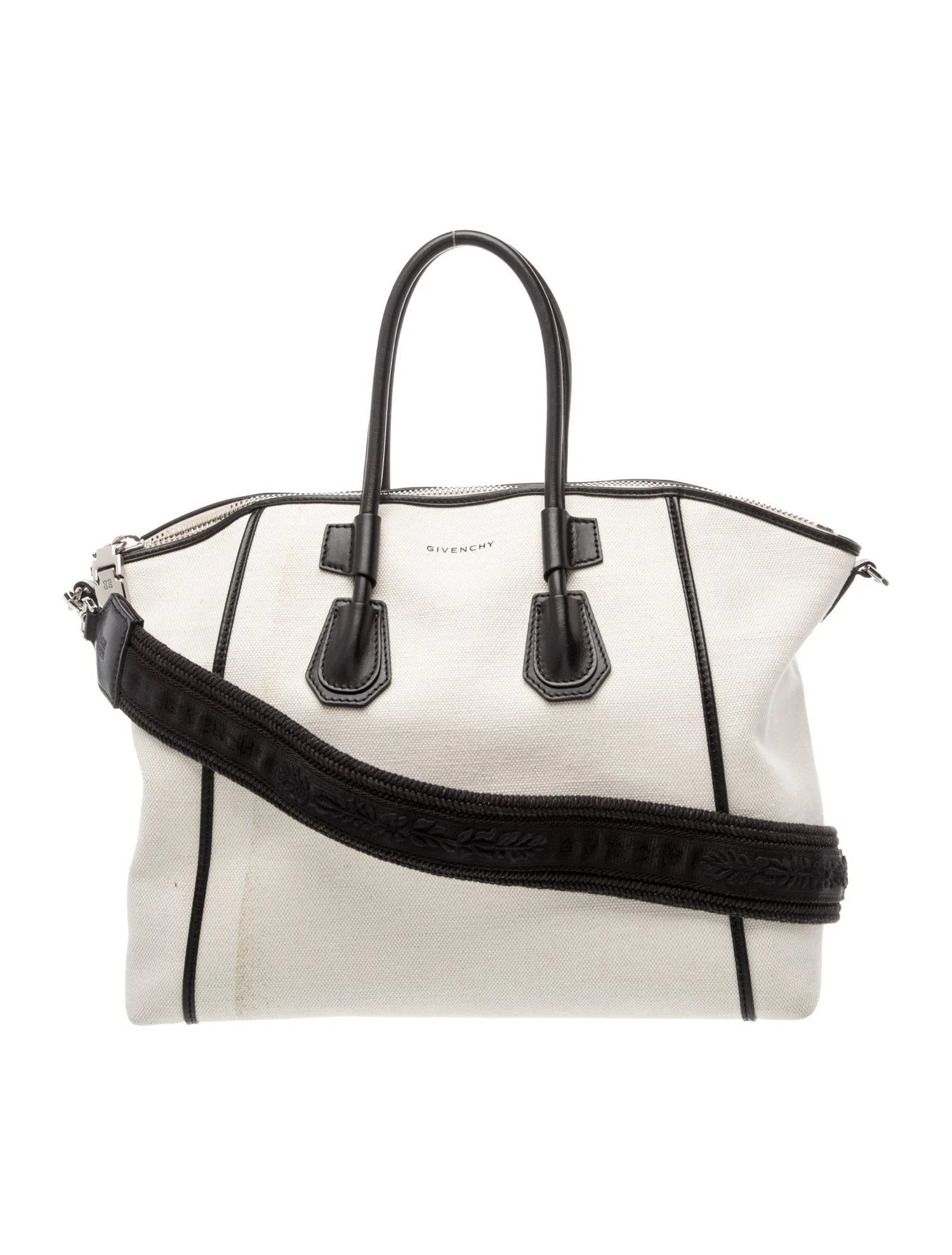Canvas Top Handle Bag