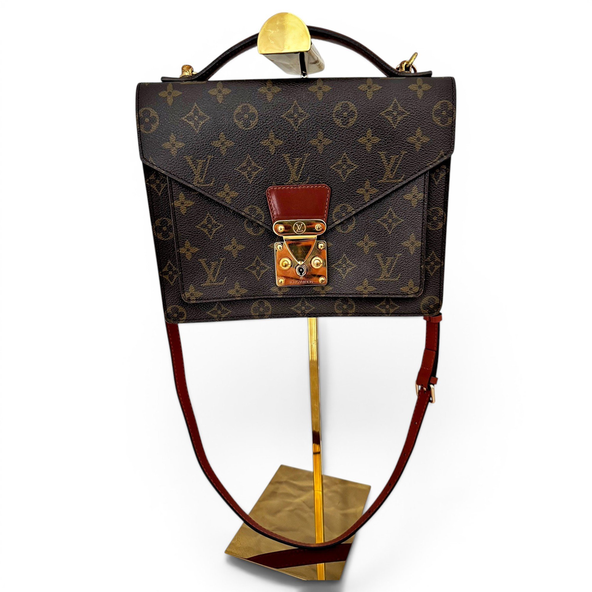 Monceau vegan leather handbag