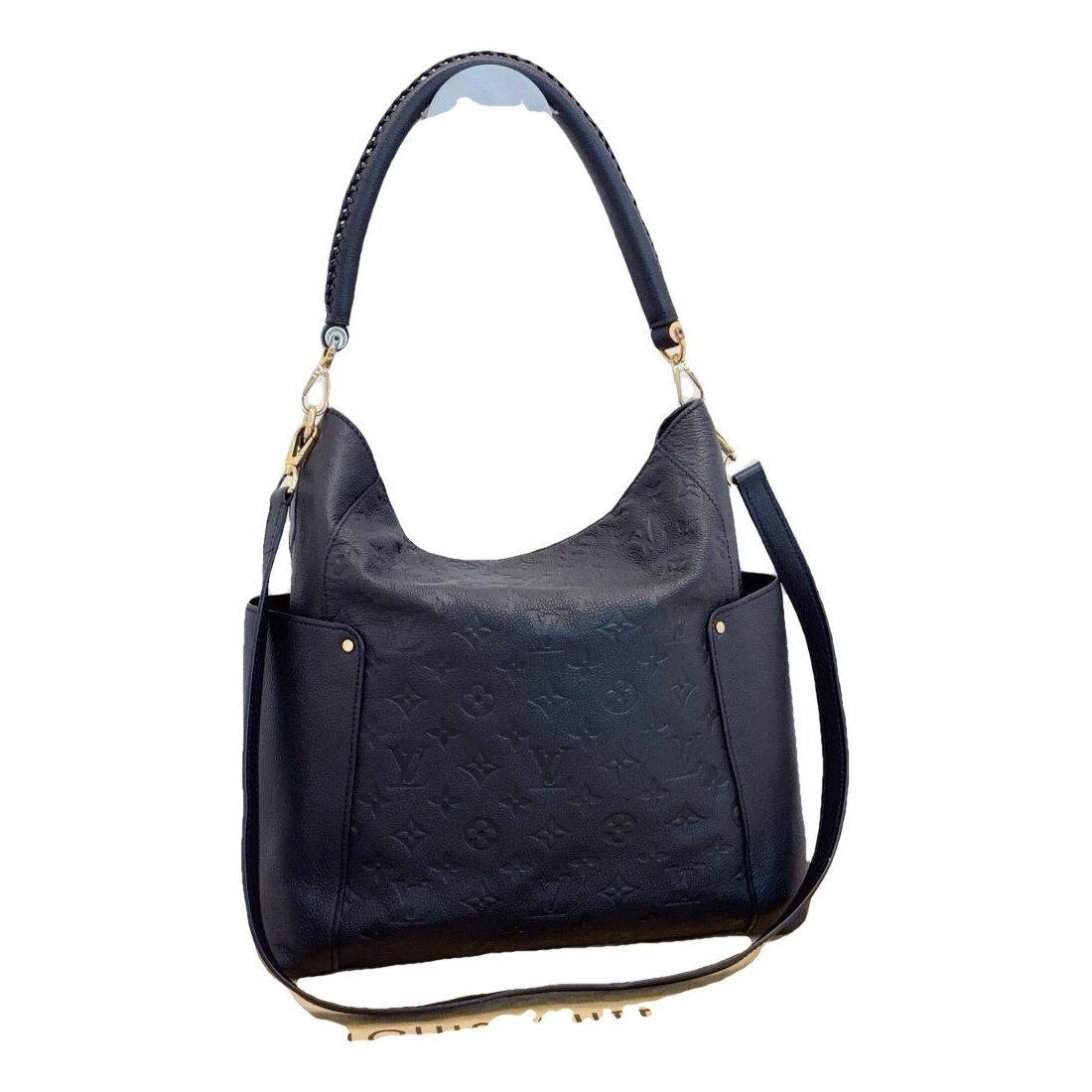 Mélie leather handbag