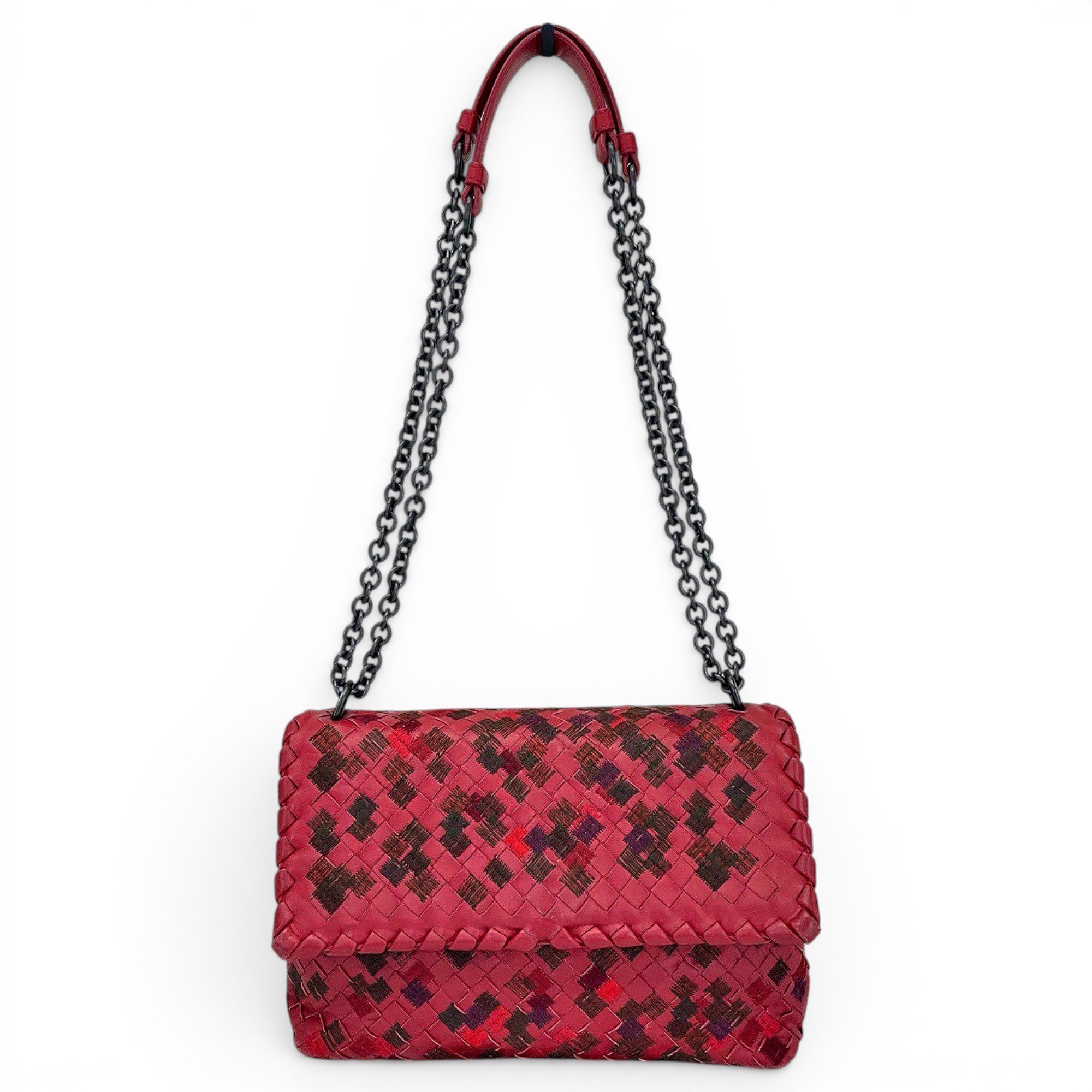 Olimpia leather handbag