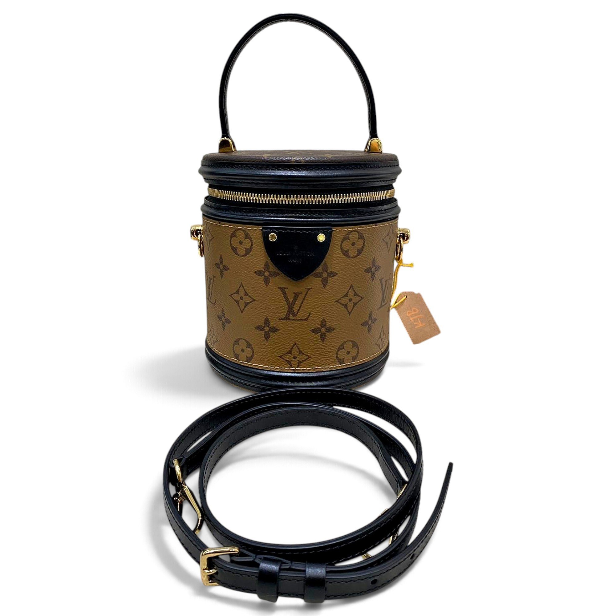 Cannes leather handbag