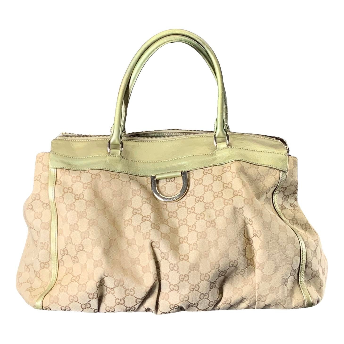 D-Ring cloth handbag