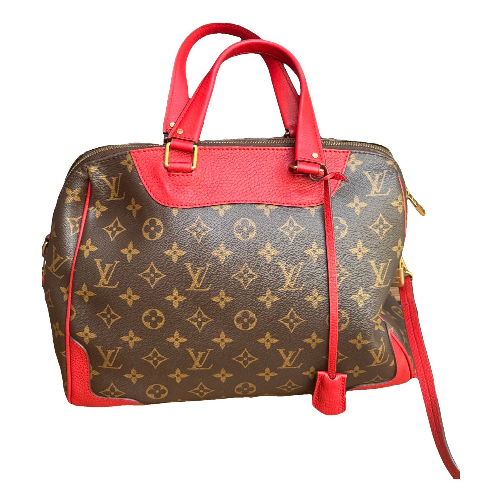 Louis Vuitton Retiro Contemporary leather handbag