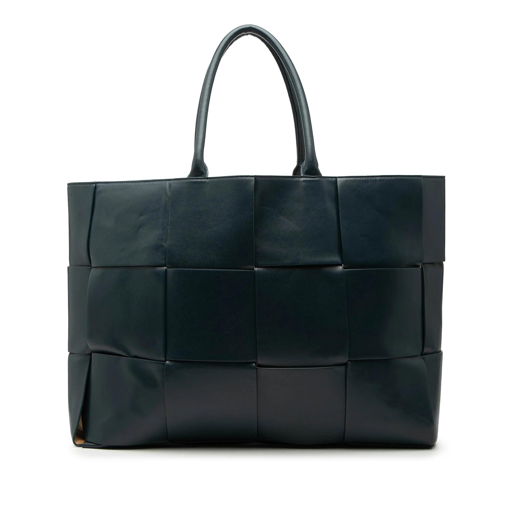 Arco leather handbag