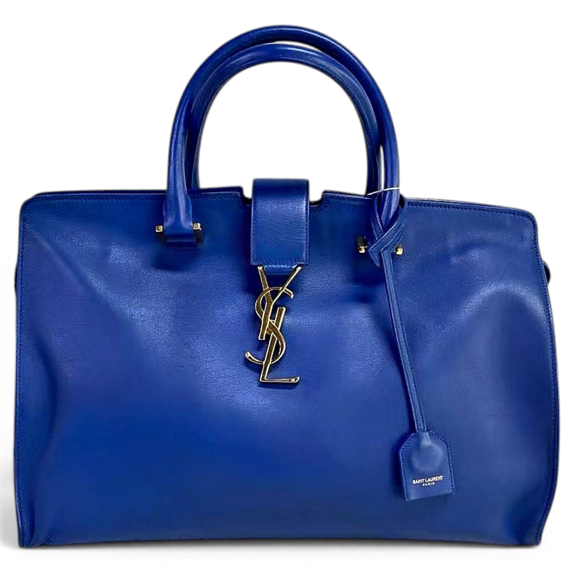 Monogram Downtown Cabas leather handbag