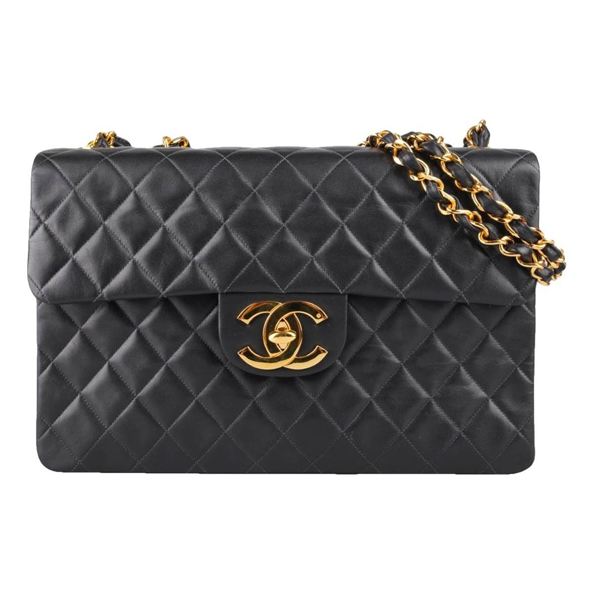 Timeless/Classique leather handbag