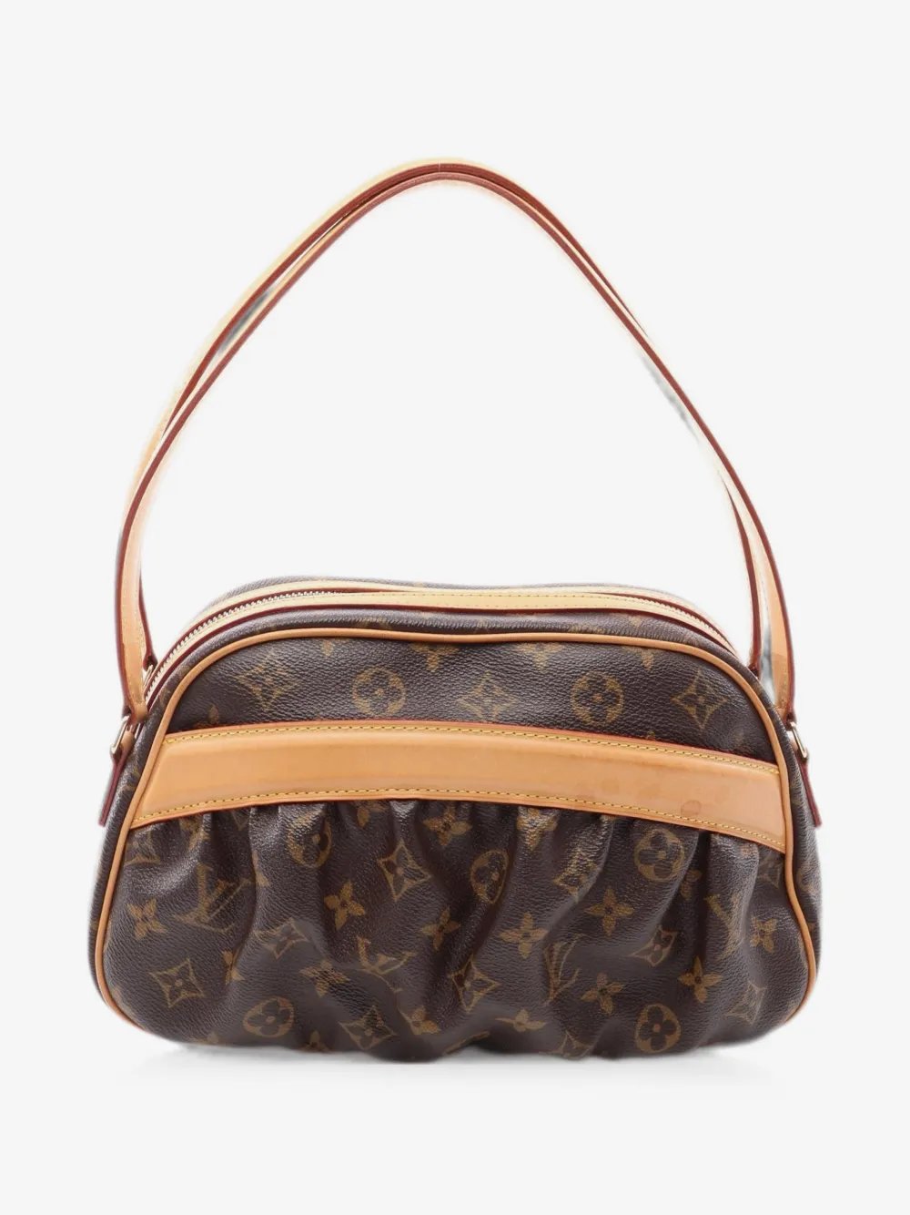 2006 Clara Monogram canvas shoulder bag
