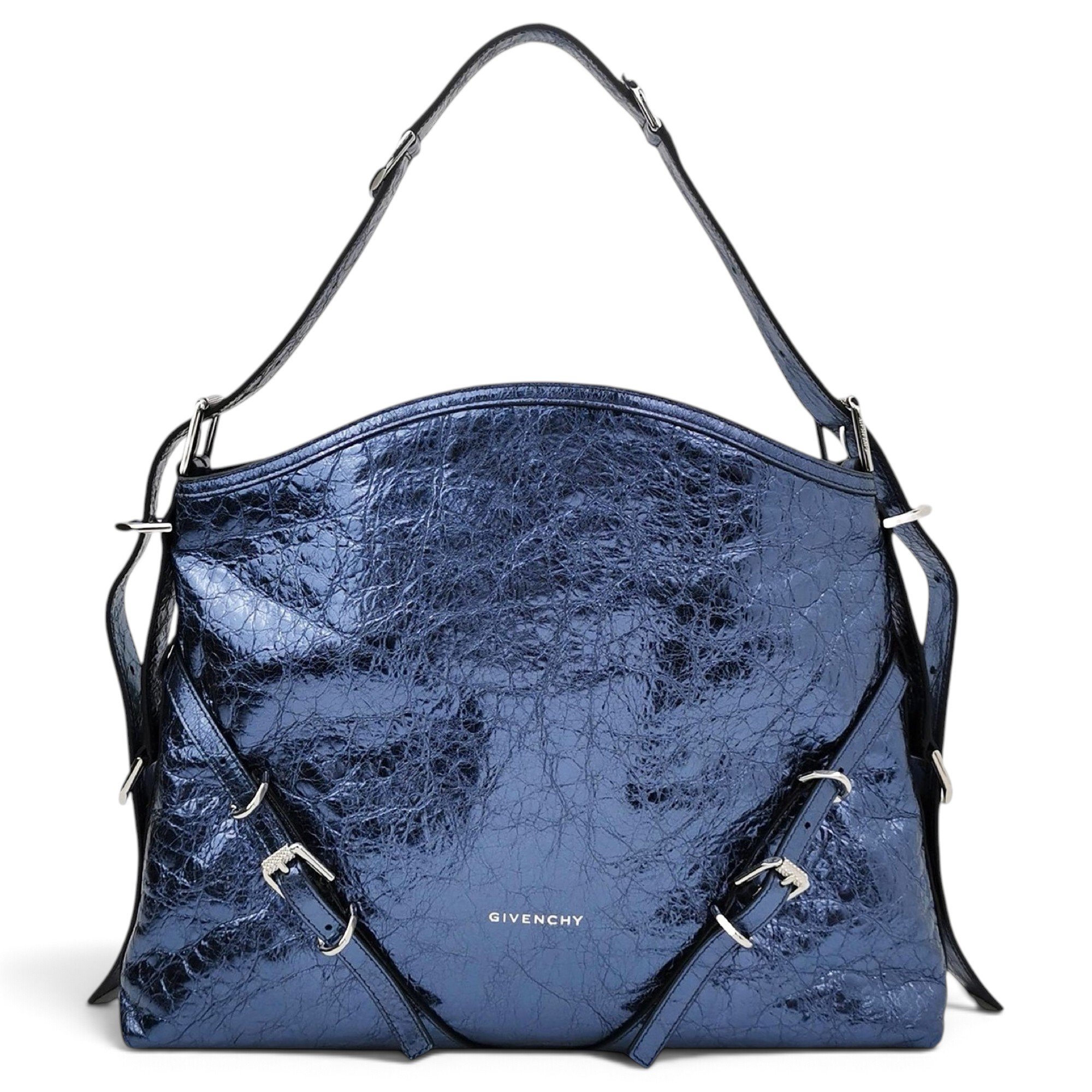 Voyou leather handbag
