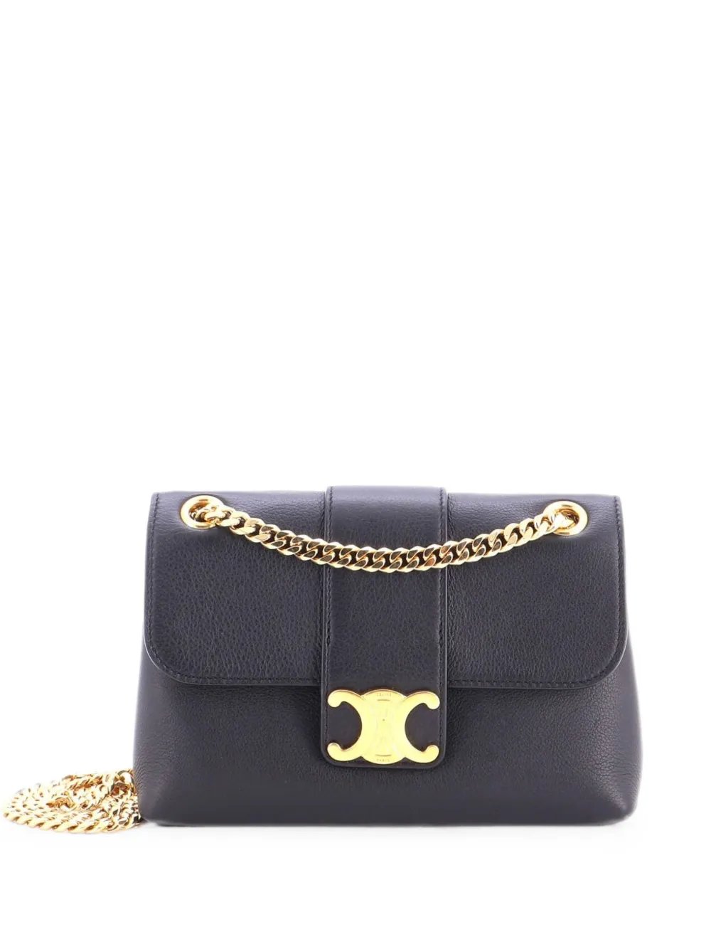 Victoire Flap Leather Teen shoulder bag