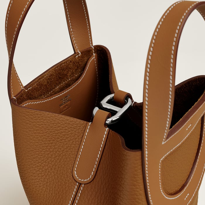 Gold Hermès In-the-loop 18 백