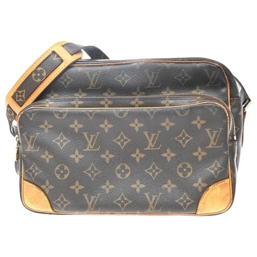 Nil Slim leather handbag