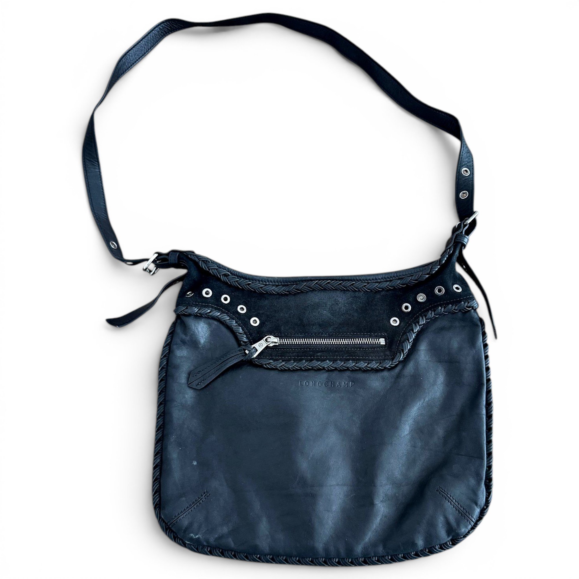 Balzane leather handbag