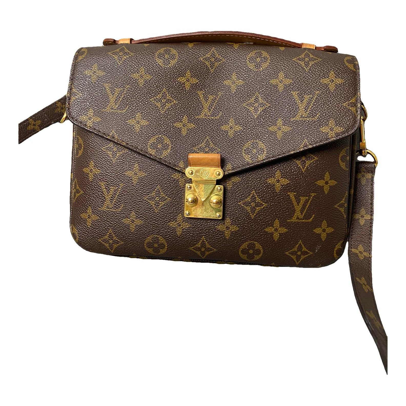 Metis leather crossbody bag