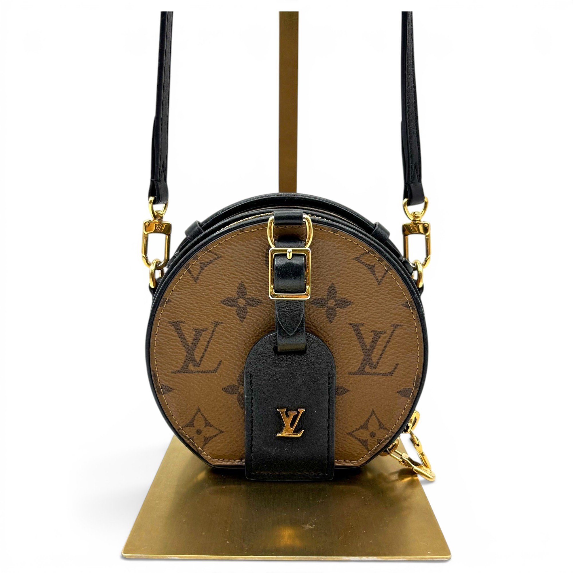 Petite Boîte Chapeau leather handbag