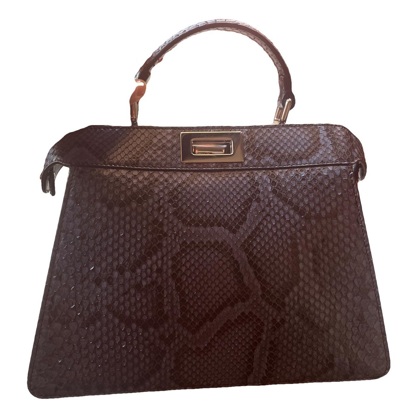 Peekaboo IseeU leather handbag