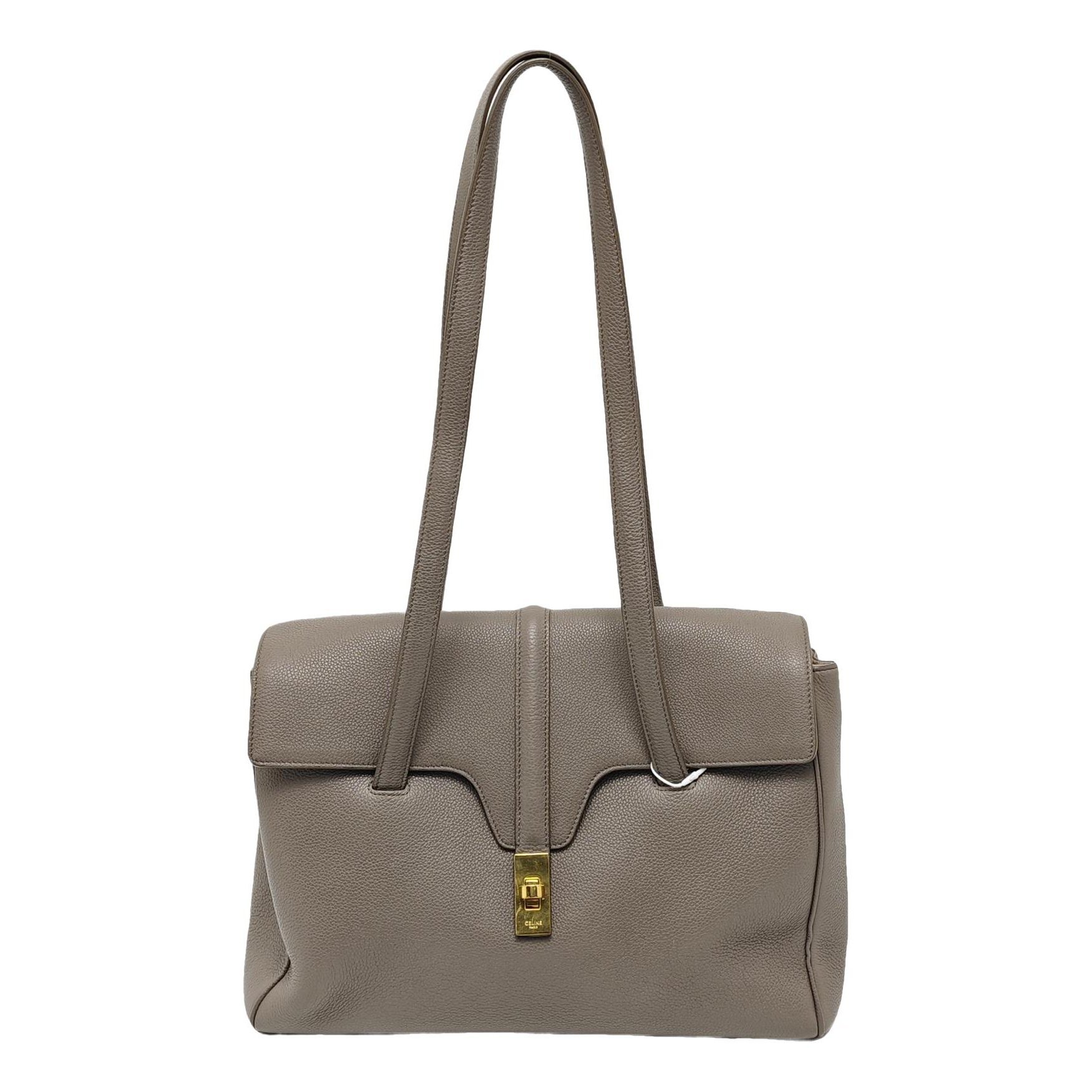 Sac 16 leather handbag
