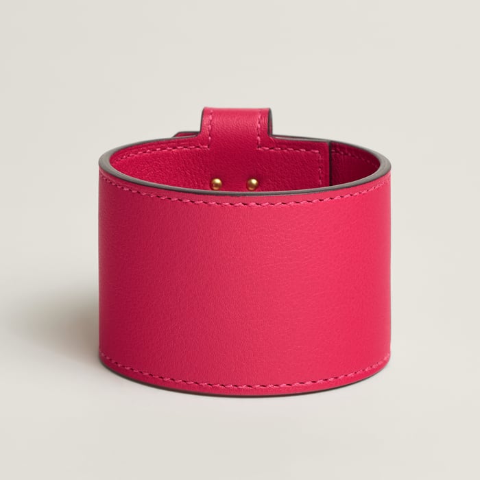 Rose Mexico Kelly Twist Bracelet, Large Model