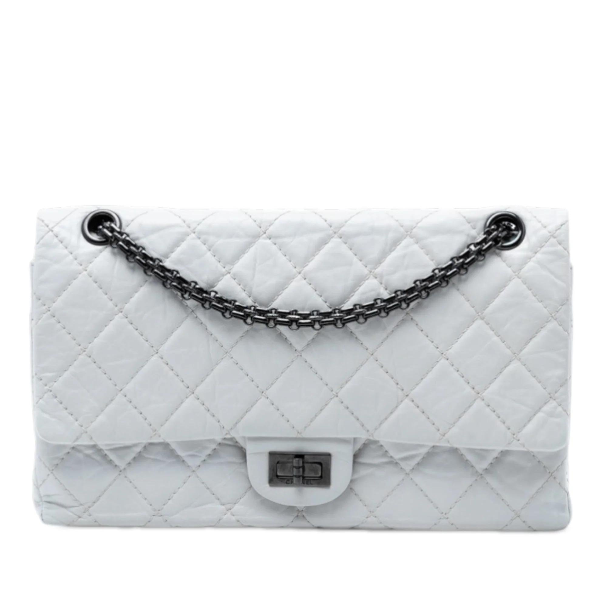 2.55 pony-style calfskin handbag