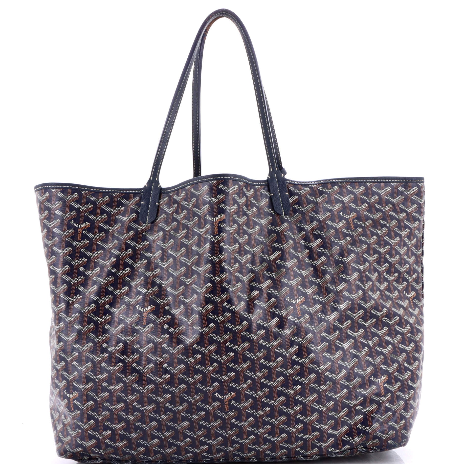 Goyard Saint Louis Tote Coated Canvas GM