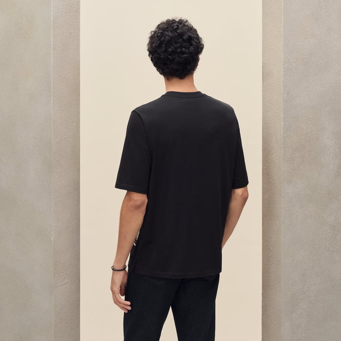 Noir "Ex-libris" T-shirt