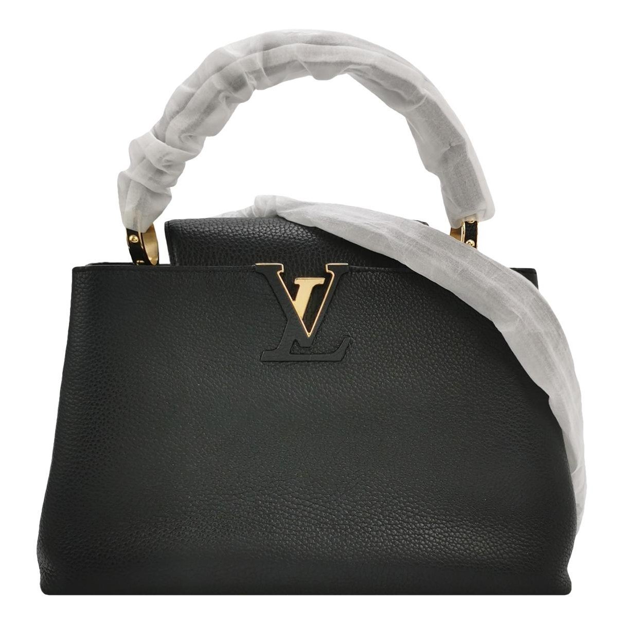 Capucines leather handbag