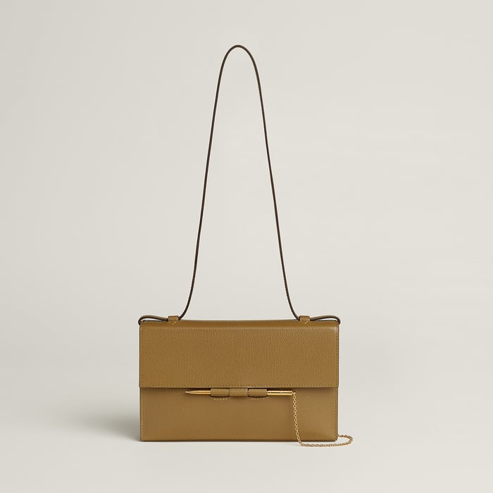Bronze Doré Coulisseaux to Go Wallet