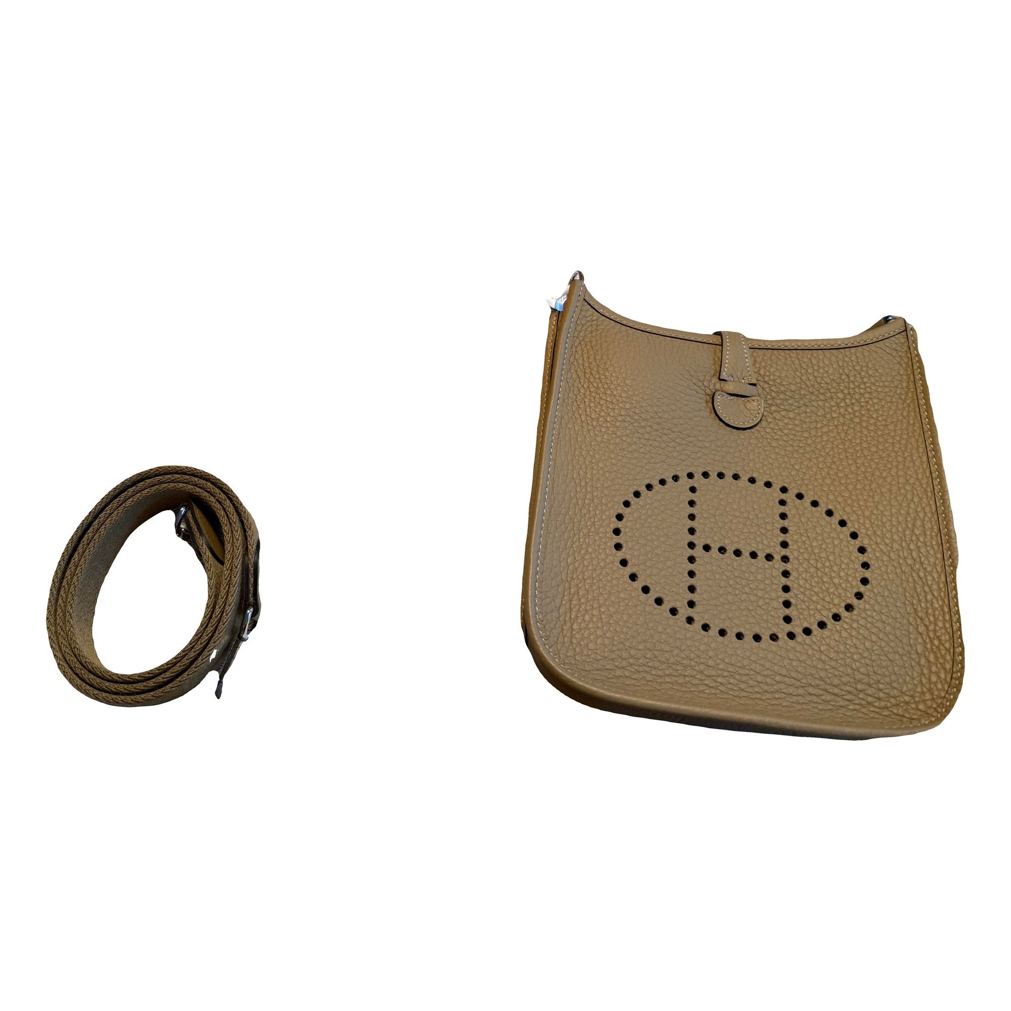 Evelyne leather crossbody bag