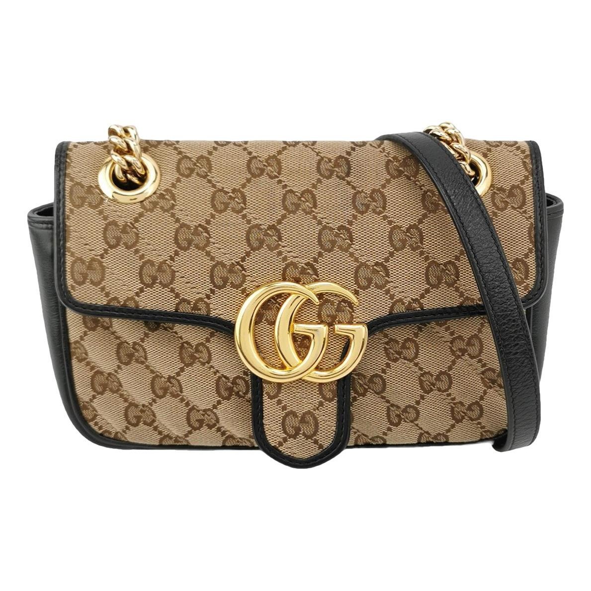 GG Marmont leather crossbody bag