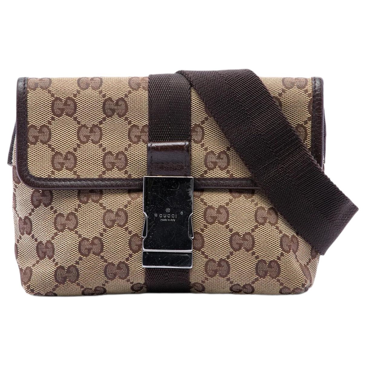 Gucci B cloth mini bag