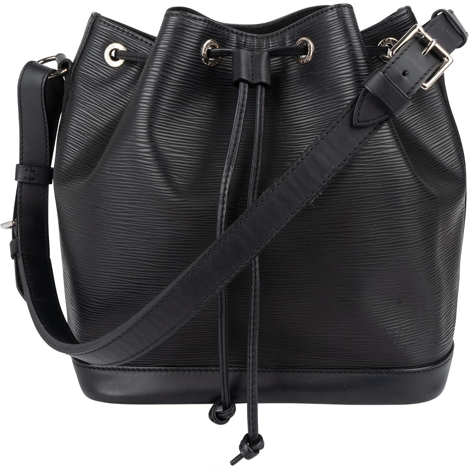 Noé leather handbag