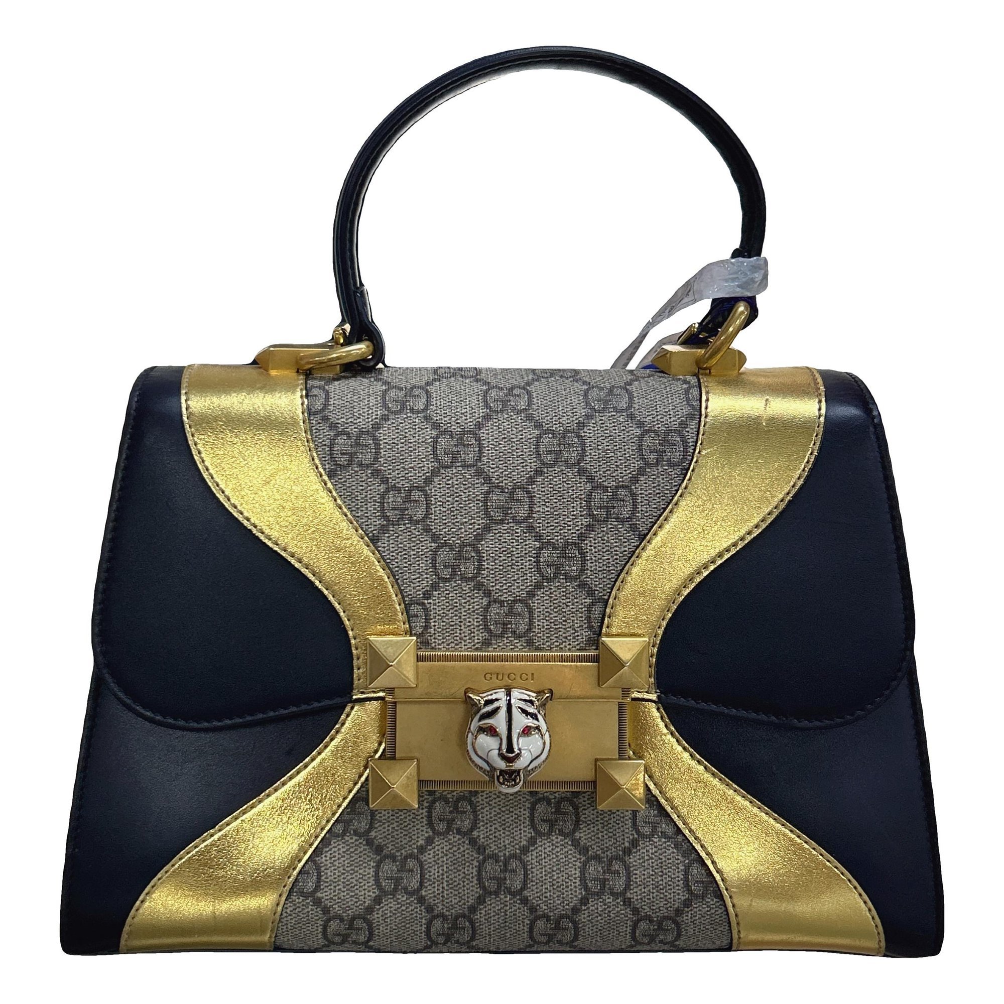Osiride leather handbag