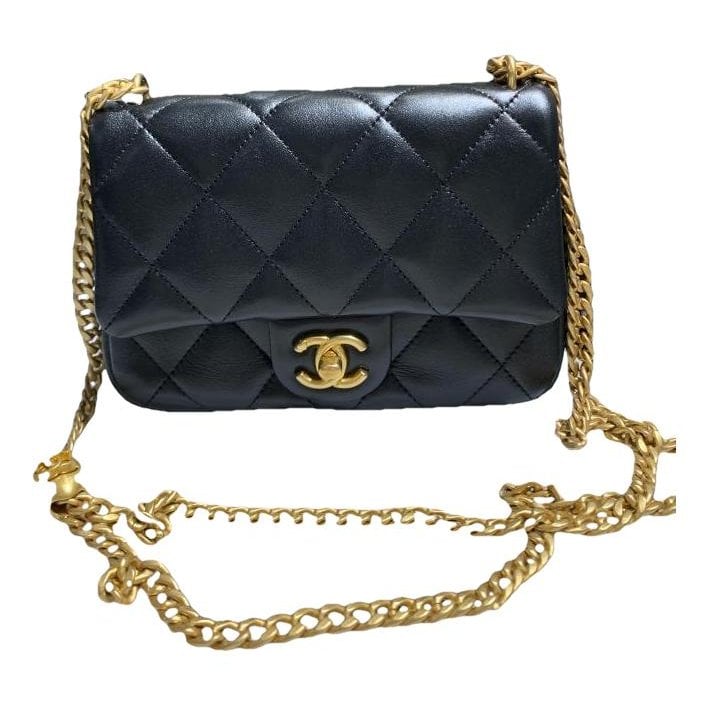 Leather crossbody bag