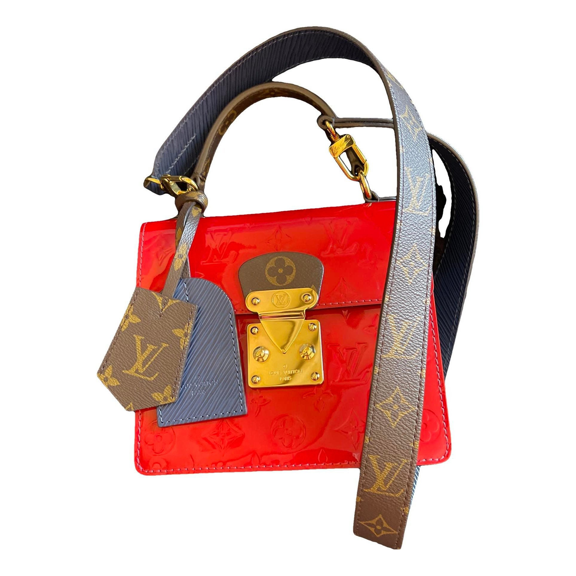 Spring street leather handbag