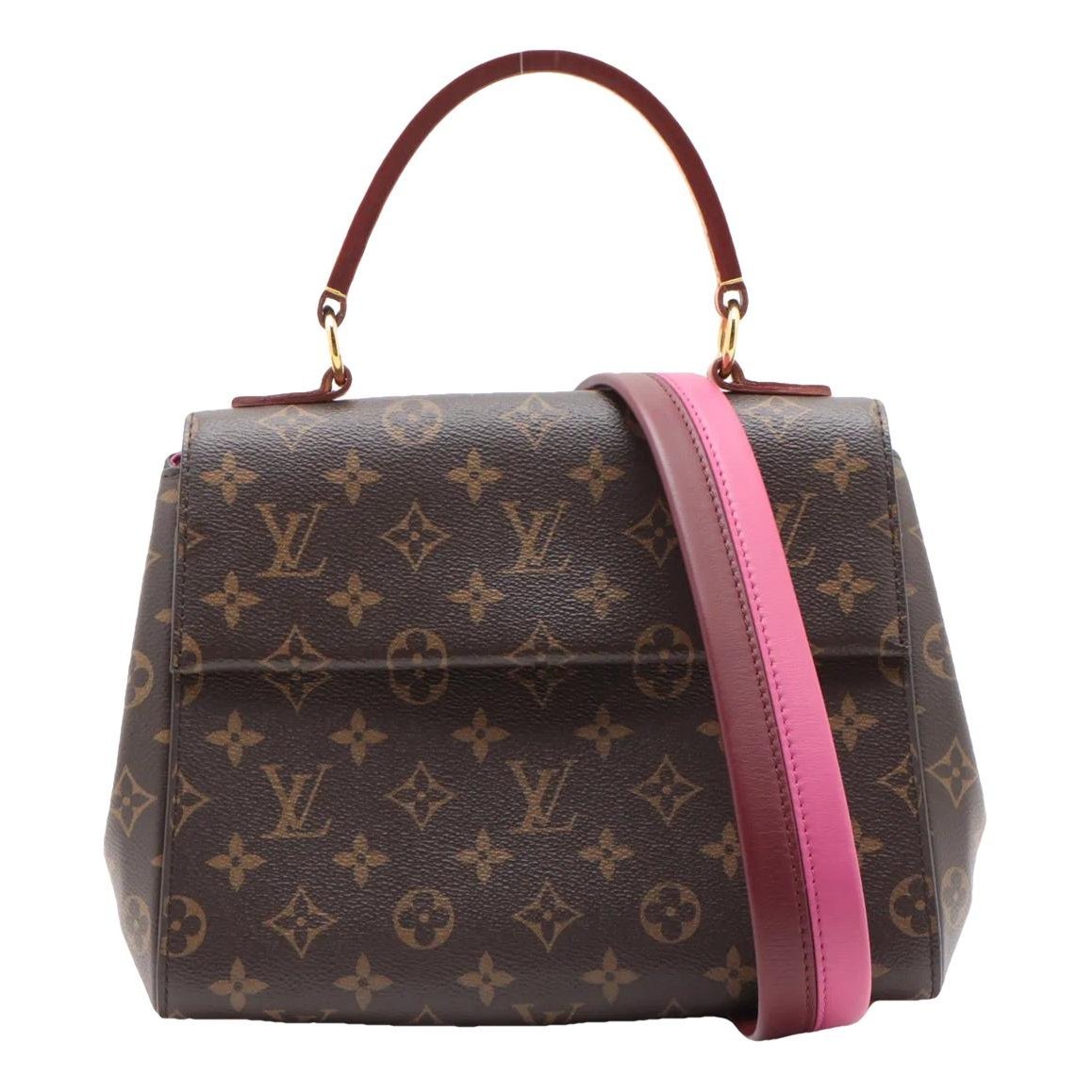 Cluny leather handbag