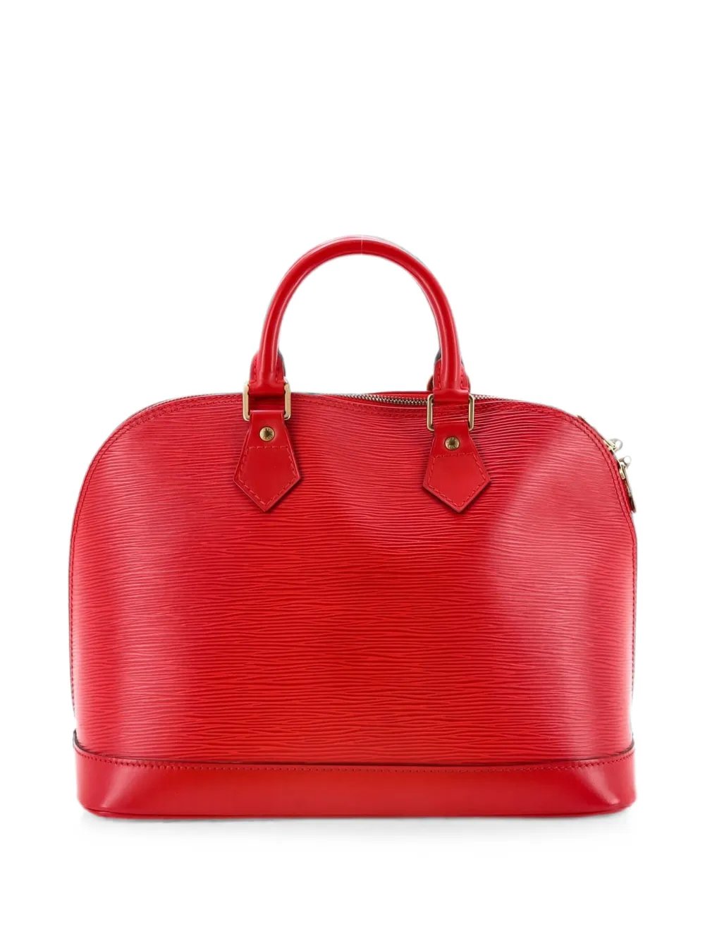 Vintage Alma Handbag Epi Leather PM satchel