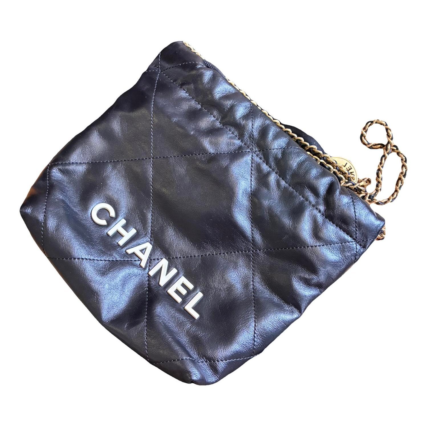 Chanel 25 leather handbag