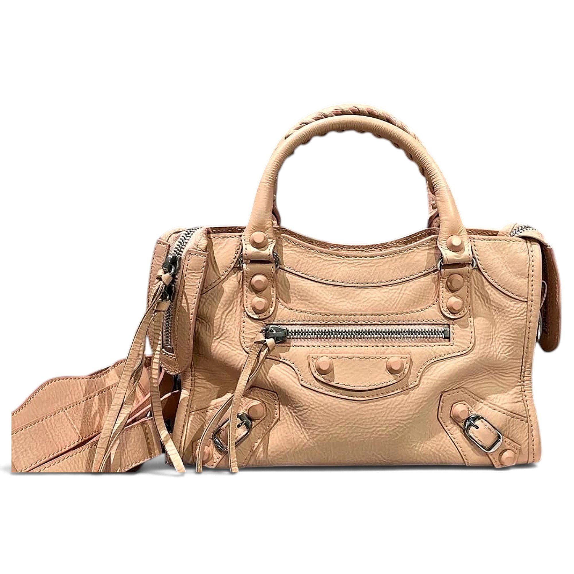 Balenciaga City leather crossbody bag