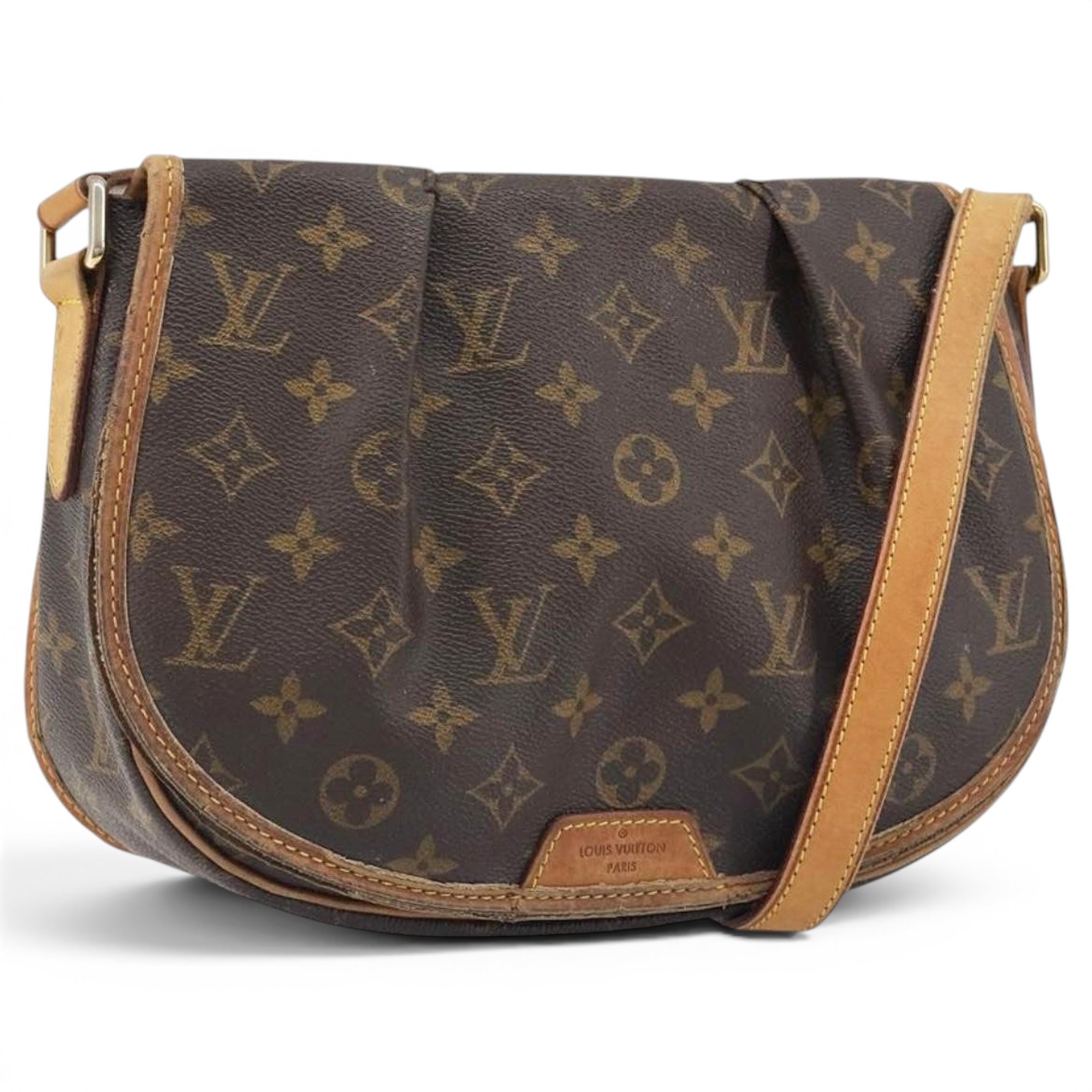 Menilmontant leather handbag