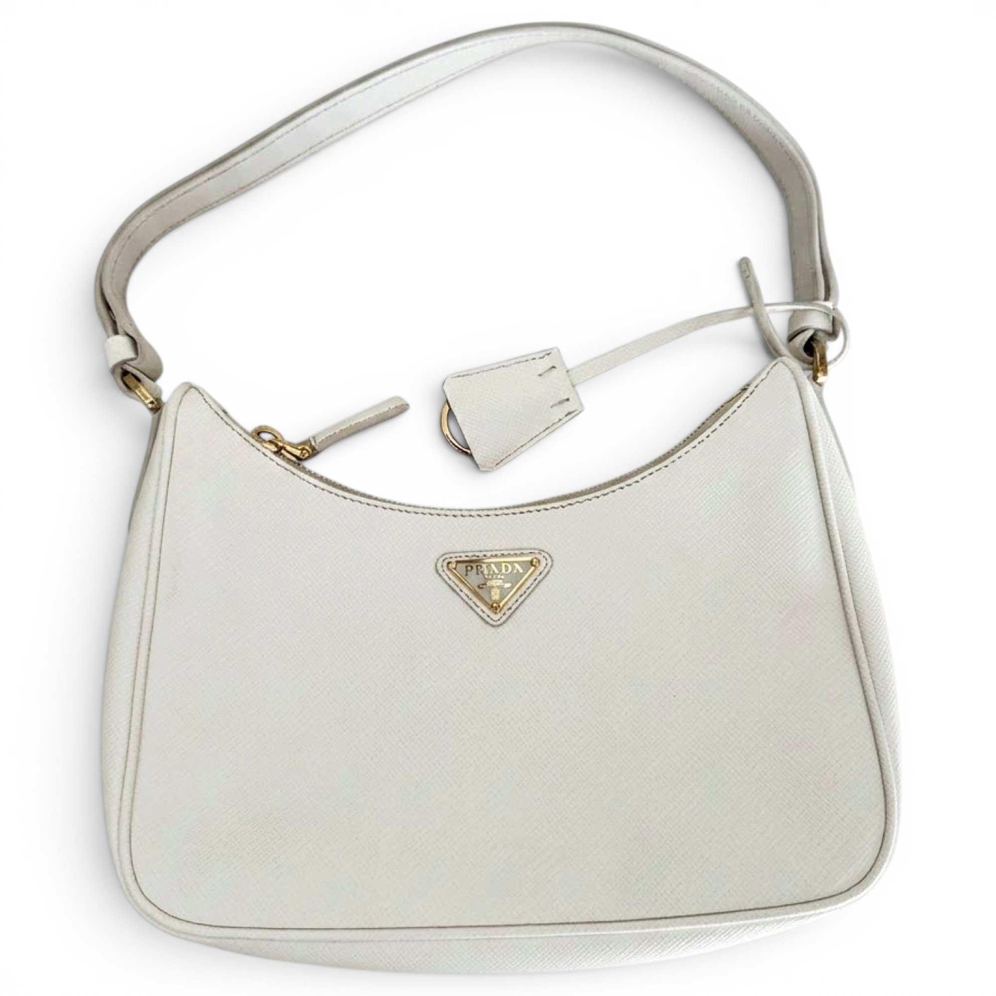 Cleo leather handbag