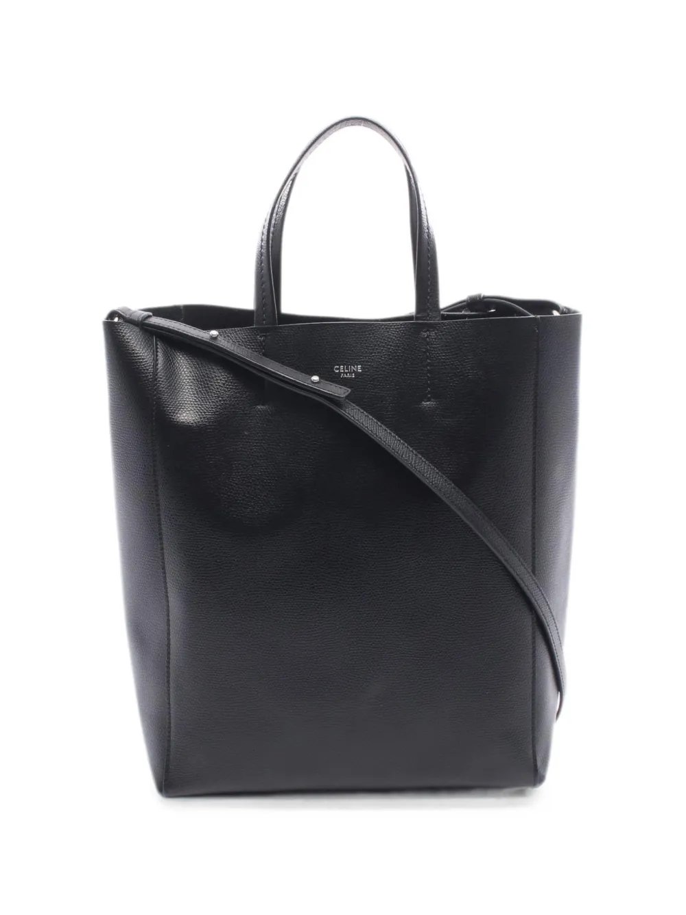 2000s small Vertical Cabas tote bag
