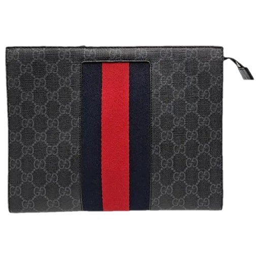 Ophidia GG Supreme leather handbag