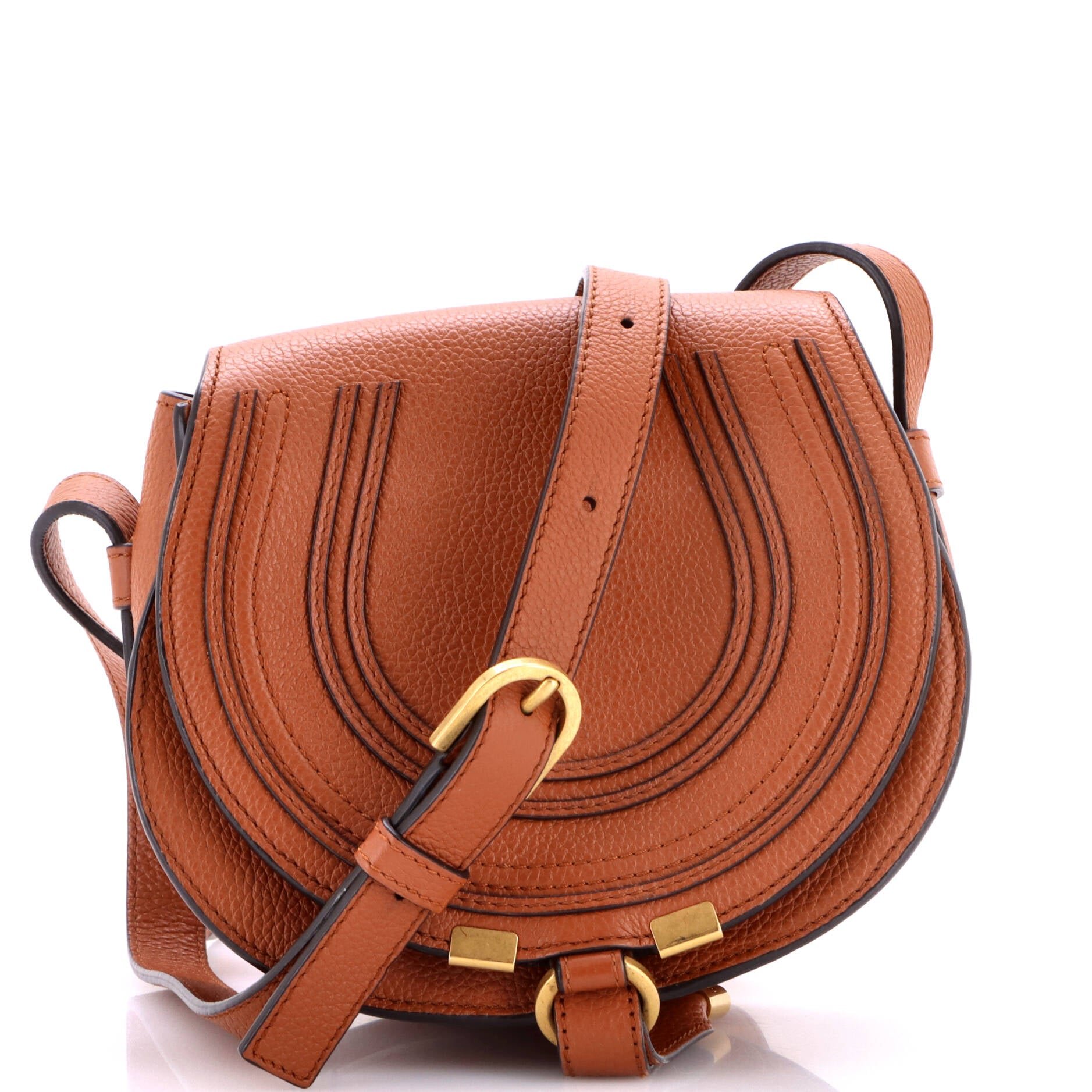 Marcie Crossbody Bag Leather Mini